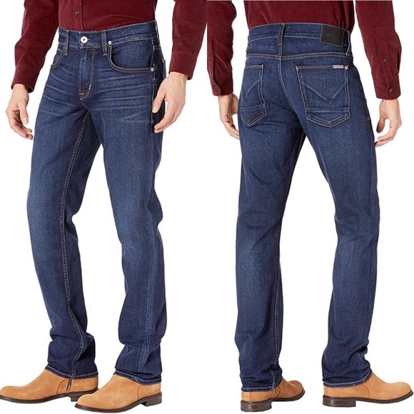 Hudson Jeans Other - HUDSON Byron Five-Pocket Straight Zip Fly Size 32